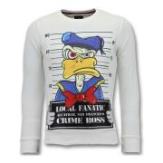 Sweater Lf Alcatraz Prisoner