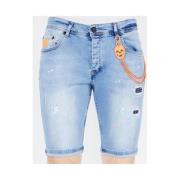 Korte Broek Local Fanatic Denim Korte Jeans