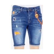 Korte Broek Local Fanatic Denim Shorts