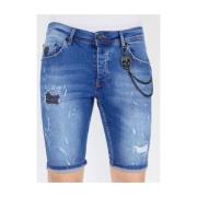 Korte Broek Local Fanatic Korte Broek Verfspatten