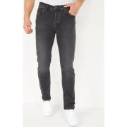 Skinny Jeans True Rise Spijkerbroek Stretch Regular Fit