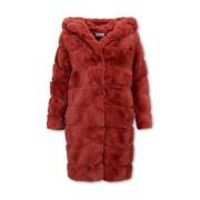 Parka Jas Gentile Bellini Faux Fur Jas Capuchon