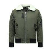 Blazer Y Chromosome Piloten Bomber Jack