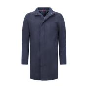 Parka Jas Enos Klassieke Lange Mantel