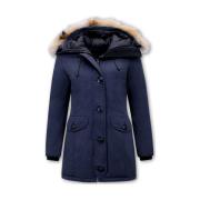 Parka Jas Matogla E Winterjas Bontkraag