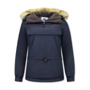 Parka Jas Matogla Anorak Winterjas Capuchon