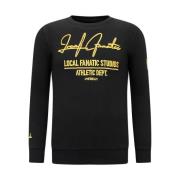 Sweater Lf Athletic Dept. Goud