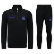 Trainingspak Lf Joggingspak Half Zipper, Double