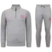 Trainingspak Lf Joggingspak Half Zipper, Double