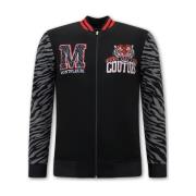 Sweater Tony Backer Vest Print Tiger