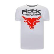 T-shirt Korte Mouw Local Fanatic The Rock