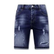 Korte Broek Enos Korte Broek Stretch Denim Short