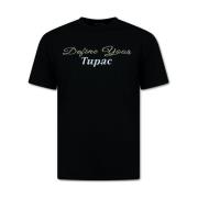 T-shirt Korte Mouw True Rise Oversized Tupac Shakur Print