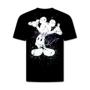 T-shirt Korte Mouw True Rise Oversized Grappig Print