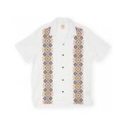 Overhemd Lange Mouw Otherwise Asha Shirt - White