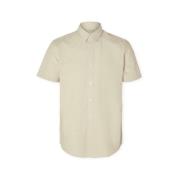 Overhemd Lange Mouw Selected Slimsun Shirt - Pure Cashemere