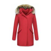 Parka Jas Matogla Bontjassen Winterjas Wooly Lang