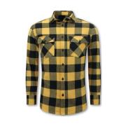 Overhemd Lange Mouw Lf Houthakkersblouse Flanellen