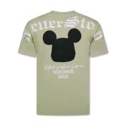 T-shirt Korte Mouw True Rise Grappig