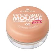 Foundations en Concealers Essence Natural Matte M0usse Foundation