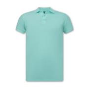 Polo Shirt Korte Mouw True Rise Polo Polos Korte Mouw Polo Mint