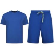 Trainingspak Enos Zomerset Ribbed Oversized Two Piece