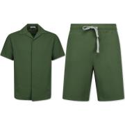 Trainingspak Enos Twinset Ribbed Oversized Zomerset