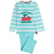 Pyjama's / nachthemden Admas Pyjama broek top lange mouwen New Day Pla...