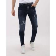 Skinny Jeans Mario Morato Stretch Jeans Scheuren MMS