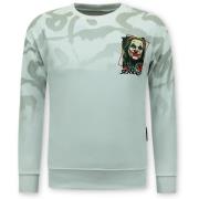 Sweater Top Star Joker
