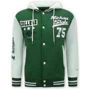 Blazer Enos Baseball Vest Capuchon