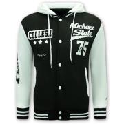 Blazer Enos Varsity Vest Capuchon