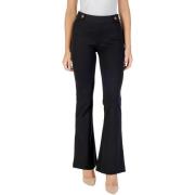 Broek Guess MAELICE BUTTONS FLARE PANT W5YB0I KCMU2