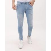 Skinny Jeans Mario Morato Stretch Jeans Paint En Gaten MMS