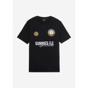 T-shirt Lyle &amp; Scott Sunnies fc graphic t-shirt