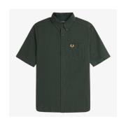 Overhemd Lange Mouw Fred Perry OXFORD SHIRT