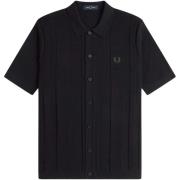 T-shirt Fred Perry Fp Button Through Ss Shirt