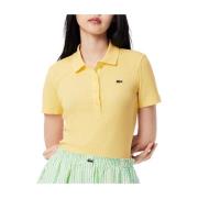 T-shirt Lacoste RIBBED COLLAR SHIRT