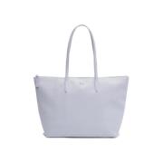 Tas Lacoste LARGE COATED CANVAS TOTE
