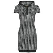 Korte Jurk MICHAEL Michael Kors MK JACQ HOODED ZIP DRS