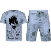 Trainingspak Top Star Twinset Dragon Ball Zomerset Co Ord