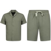 Trainingspak Enos Ribbed Oversized Zomer Set Two
