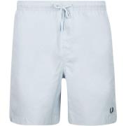 Bikini Fred Perry Zwembroek Lichtblauw