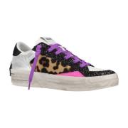 Sneakers Crime London SK8 DELUXE WEDGE