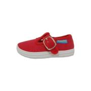 Lage Sneakers Colores PEPITO LONA 190831 Rojo