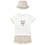 Setjes Mayoral 1201 Conjunto 3 piezas Beige