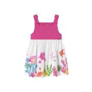 Jurk Mayoral 1924 Vestido punto Fuxia