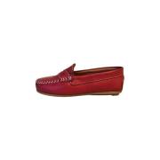 Mocassins Colores 105045 Mocasines verano Rojo