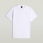 T-shirt G-Star Raw D24449-B255 NIFOUS-110 WHITE