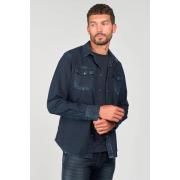 Overhemd Lange Mouw Le Temps des Cerises Overhemd van jeans PEDRO